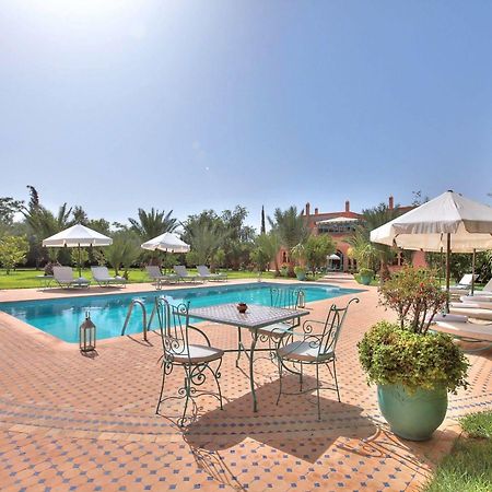 Villa Dar Mya Palmiers Μαρακές Εξωτερικό φωτογραφία