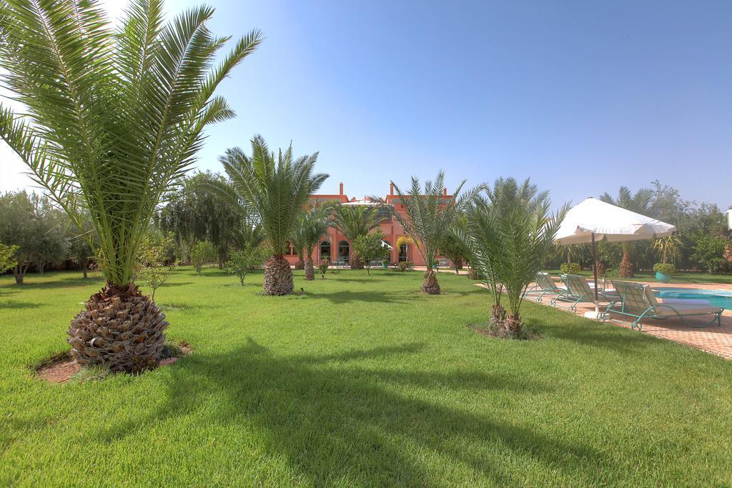 Villa Dar Mya Palmiers Μαρακές Εξωτερικό φωτογραφία