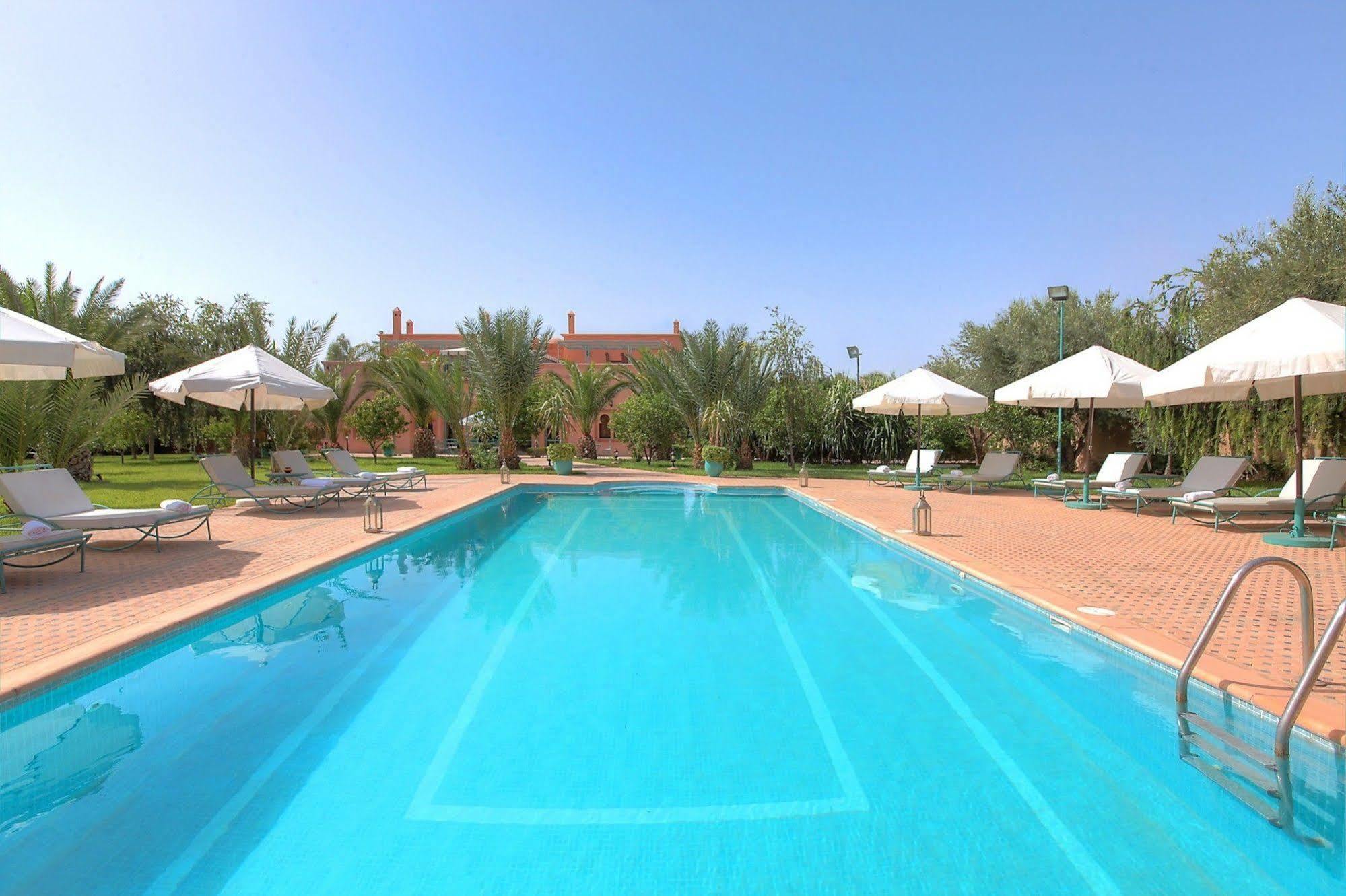 Villa Dar Mya Palmiers Μαρακές Εξωτερικό φωτογραφία