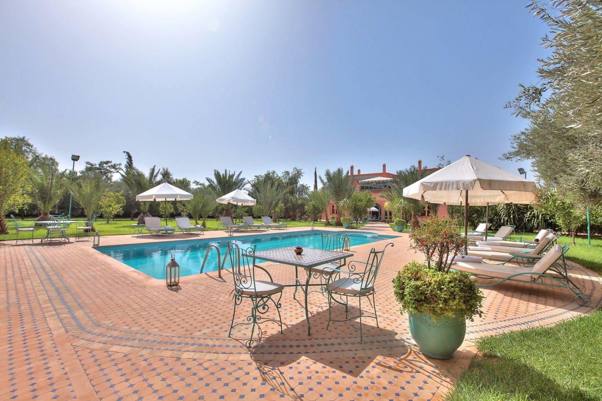 Villa Dar Mya Palmiers Μαρακές Εξωτερικό φωτογραφία