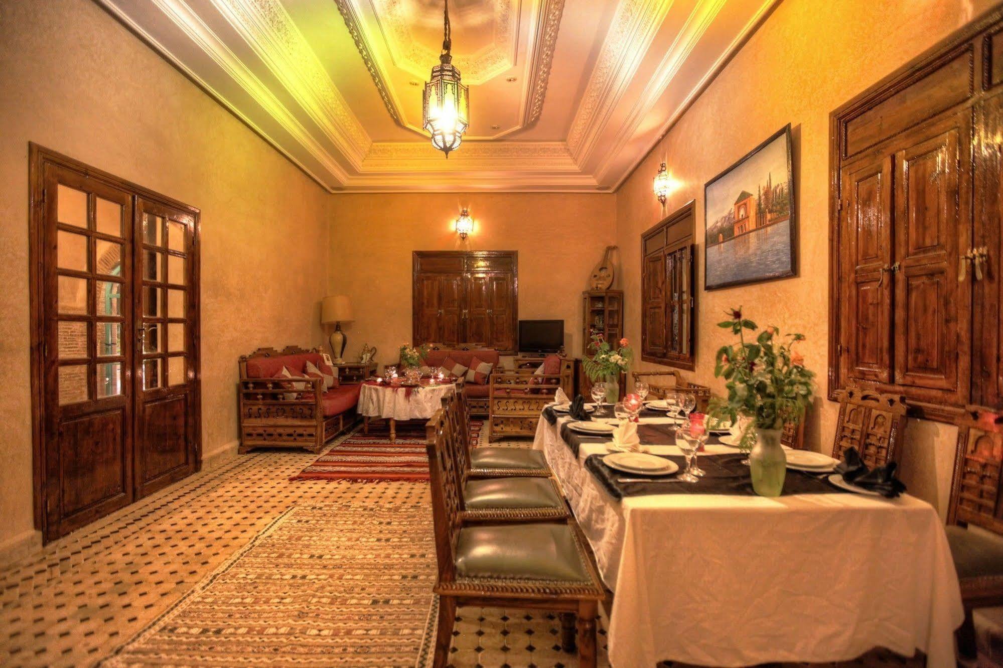 Villa Dar Mya Palmiers Μαρακές Εξωτερικό φωτογραφία